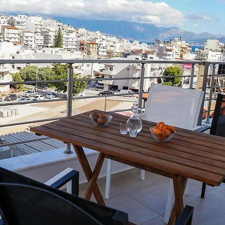 Oasis - Chic & Minimal Apt Apartment Agios Nikolaos  Bagian luar foto