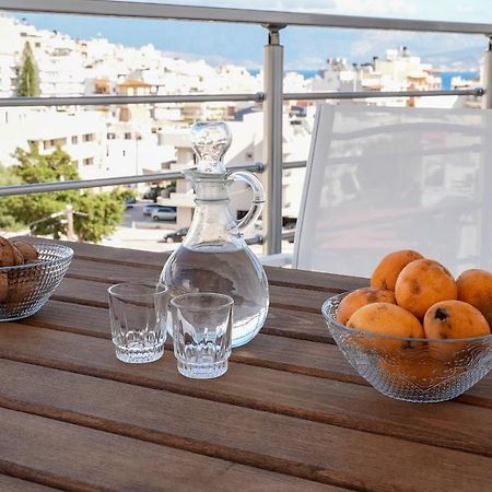 Oasis - Chic & Minimal Apt Apartment Agios Nikolaos  Bagian luar foto