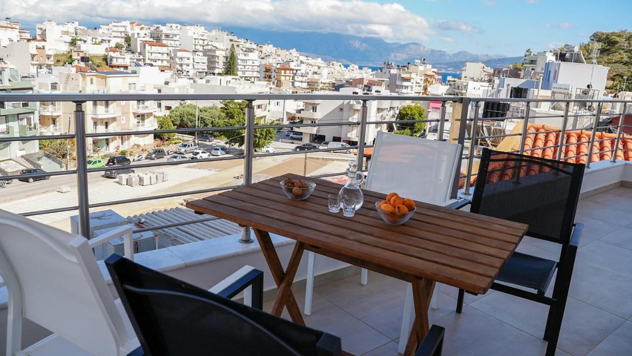 Oasis - Chic & Minimal Apt Apartment Agios Nikolaos  Bagian luar foto