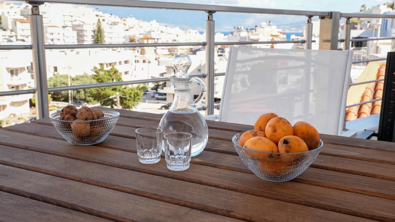 Oasis - Chic & Minimal Apt Apartment Agios Nikolaos  Bagian luar foto