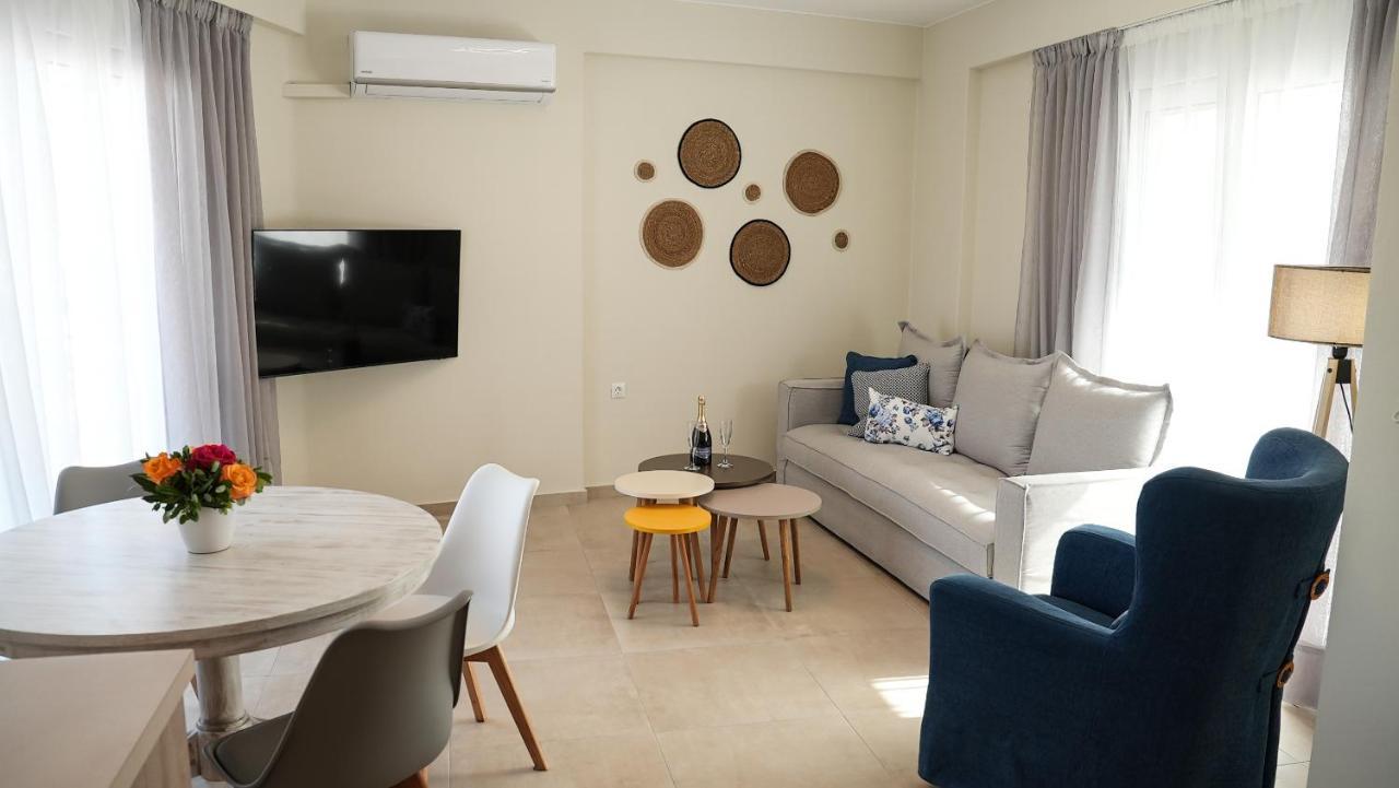 Oasis - Chic & Minimal Apt Apartment Agios Nikolaos  Bagian luar foto