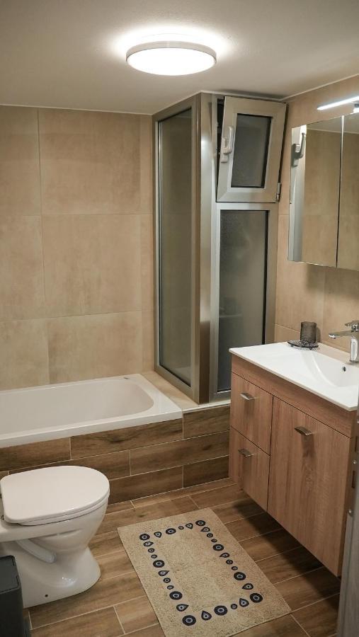 Oasis - Chic & Minimal Apt Apartment Agios Nikolaos  Bagian luar foto