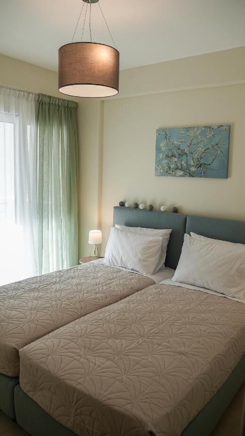 Oasis - Chic & Minimal Apt Apartment Agios Nikolaos  Bagian luar foto